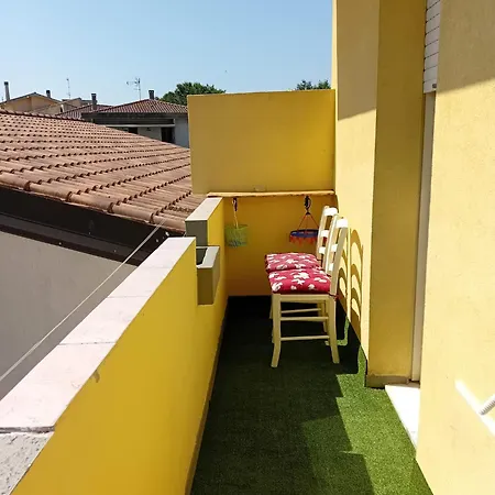 Casa Meloni Feriehus Terralba
